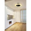 Globo TRAVO ventilatore da soffitto LED Nero, 1-Luce, Telecomando