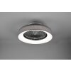 Reality Farsund ventilatore da soffitto LED Grigio, 1-Luce, Telecomando