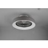 Reality Farsund ventilatore da soffitto LED Grigio, 1-Luce, Telecomando