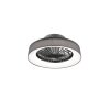 Reality Farsund ventilatore da soffitto LED Grigio, 1-Luce, Telecomando