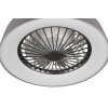 Reality Farsund ventilatore da soffitto LED Grigio, 1-Luce, Telecomando