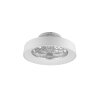 Reality Farsund ventilatore da soffitto LED Bianco, 1-Luce, Telecomando