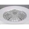 Reality Farsund ventilatore da soffitto LED Bianco, 1-Luce, Telecomando