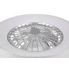 Reality Farsund ventilatore da soffitto LED Bianco, 1-Luce, Telecomando