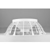 Reality Farsund ventilatore da soffitto LED Bianco, 1-Luce, Telecomando