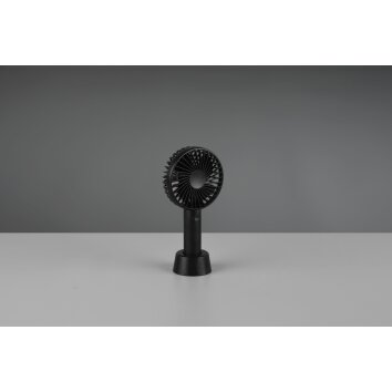 Reality Windy Ventilatore Nero