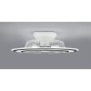 Reality Flaga ventilatore da soffitto LED Nero, 1-Luce, Telecomando