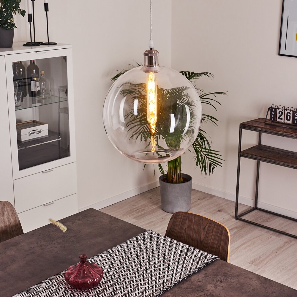 Lololo Lampadario a sospensione Acciaio inox, 1-Luce main product photo