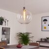 Lololo Lampadario a sospensione Acciaio inox, 1-Luce