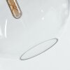 Lololo Lampadario a sospensione Acciaio inox, 1-Luce