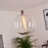 Lololo Lampadario a sospensione Acciaio inox, 1-Luce