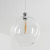 Lololo Lampadario a sospensione Acciaio inox, 1-Luce