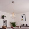 Lololo Lampadario a sospensione Acciaio inox, 1-Luce