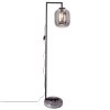 Lampada da terra By Rydens Leola Effetto marmo, Nero, 1-Luce