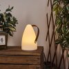 Guari Lampada da tavolo LED Marrone, Bianco, 1-Luce, Cambia colore