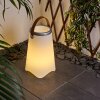 Chilar Lampada da tavolo LED Marrone, Bianco, 1-Luce, Telecomando, Cambia colore