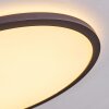 Boyero Plafoniera LED Nero, 1-Luce