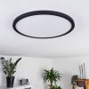 Boyero Plafoniera LED Nero, 1-Luce