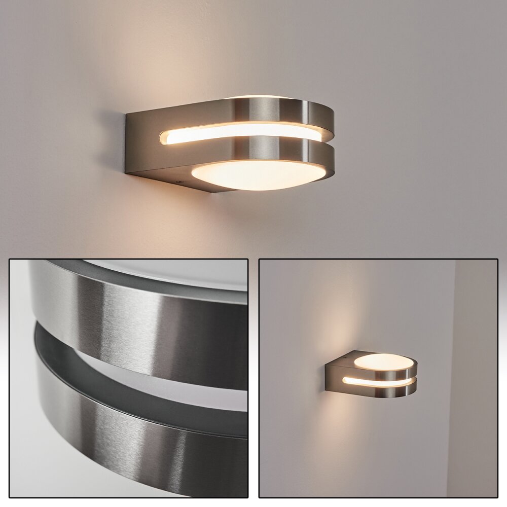 Tordillos Applique da esterno LED Cromo, 1-Luce main product photo