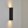 Rotterdam Applique da esterno LED Nero, 1-Luce