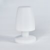 Vallardo Lampada da tavolo LED Bianco, 1-Luce Vallardo Lampada da tavolo LED Bianco, 1-Luce