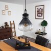 Coapilla Lampadario a sospensione Nero, 1-Luce