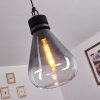 Coapilla Lampadario a sospensione Nero, 1-Luce