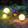 Campinas sfere luminose LED Nero, Bianco, 1-Luce
