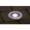 Konstsmide Lampada solare da giardino LED Acciaio inox