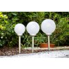 Globo SOLAR Lampada solare da giardino LED Bianco, 1-Luce