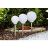 Globo SOLAR Lampada solare da giardino LED Bianco, 1-Luce