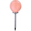 Globo SOLAR Lampada solare da giardino LED Argento, 4-Luci