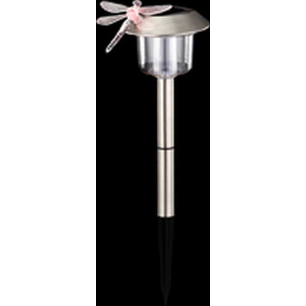 Globo SOLAR Lampada solare da giardino LED Acciaio inox, 2-Luci, Cambia colore main product photo