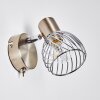 Parado Applique Nichel opaco, 1-Luce
