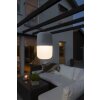 Konstsmide Assisi Lampada solare LED Grigio, 1-Luce