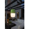 Konstsmide Assisi Lampada solare LED Verde, 1-Luce