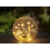 Globo Solar Lampada a sfera LED Nero, 30-Luci