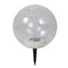 Globo Solar Lampada a sfera LED Nero, 30-Luci