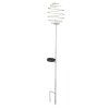 Globo FLOWE Lampada solare LED Argento, 26-Luci