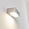 Applique da esterno LED Nichel opaco, 1-Luce