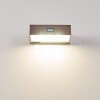 Applique da esterno LED Nichel opaco, 1-Luce