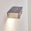 Applique da esterno LED Nichel opaco, 1-Luce