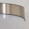 Pori Applique da esterno LED Cromo, 1-Luce, Sensori di movimento