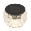 Globo NORVUS Lampada solare LED Nero, 1-Luce