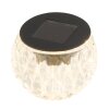 Globo NORVUS Lampada solare LED Nero, 1-Luce