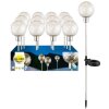 Globo MIMO Lampada solare LED Chiaro, 20-Luci Globo MIMO Lampada solare LED Chiaro, 20-Luci