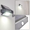 Wiborg Applique da esterno LED Antracite, 1-Luce, Sensori di movimento Wiborg Applique da esterno LED Antracite, 1-Luce, Sensori di movimento