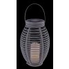 Globo DON Lampada solare LED Grigio, 1-Luce