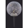 Globo FROST Lampada solare LED Nero, 15-Luci