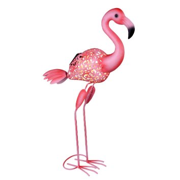 Globo FLAMINGO Lampada solare LED Fucsia, 1-Luce